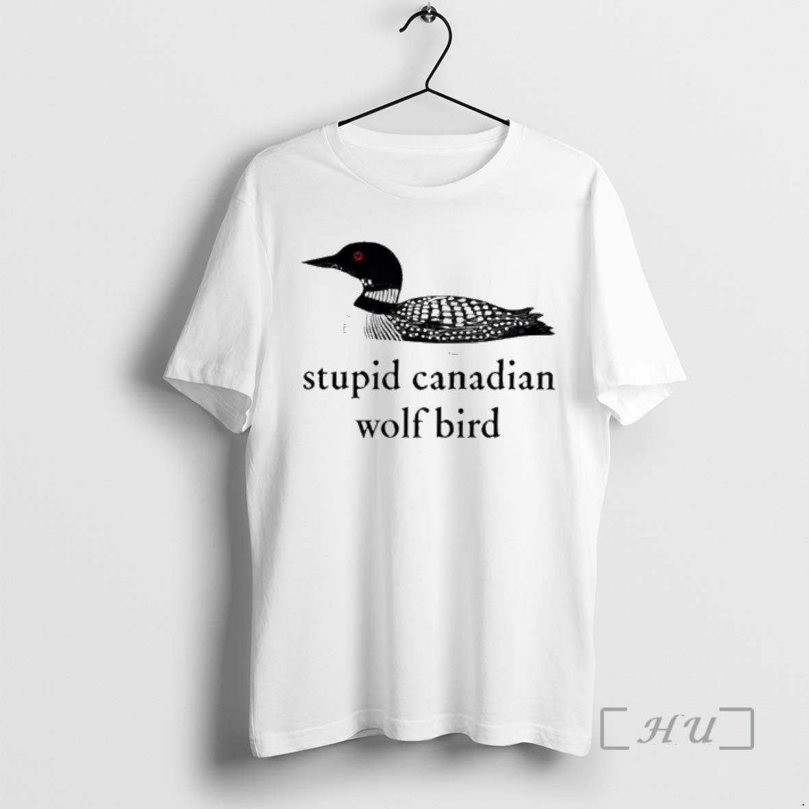 Officials Stupid Canadian Wolf Bird T-Shirts, Hoodie, Sweatshirt | AU18TeeNovaLab.com