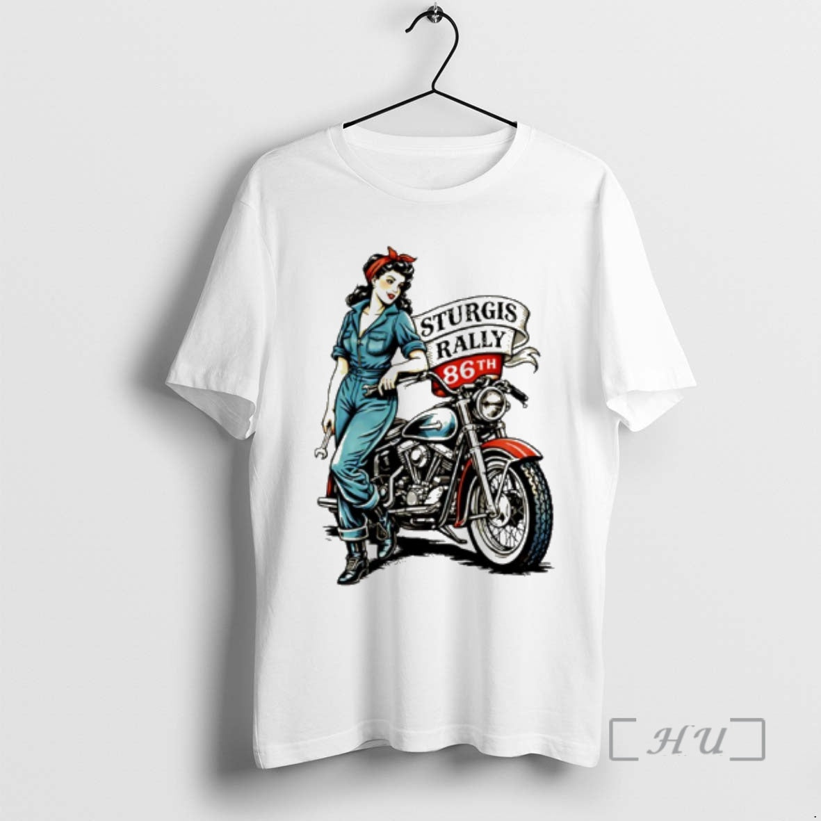 Officials Sturgis Iron Rose Pin Up 86th Anniversary 2026 T-Shirts, Hoodie, Sweatshirt | AU18TeeNovaLab.com