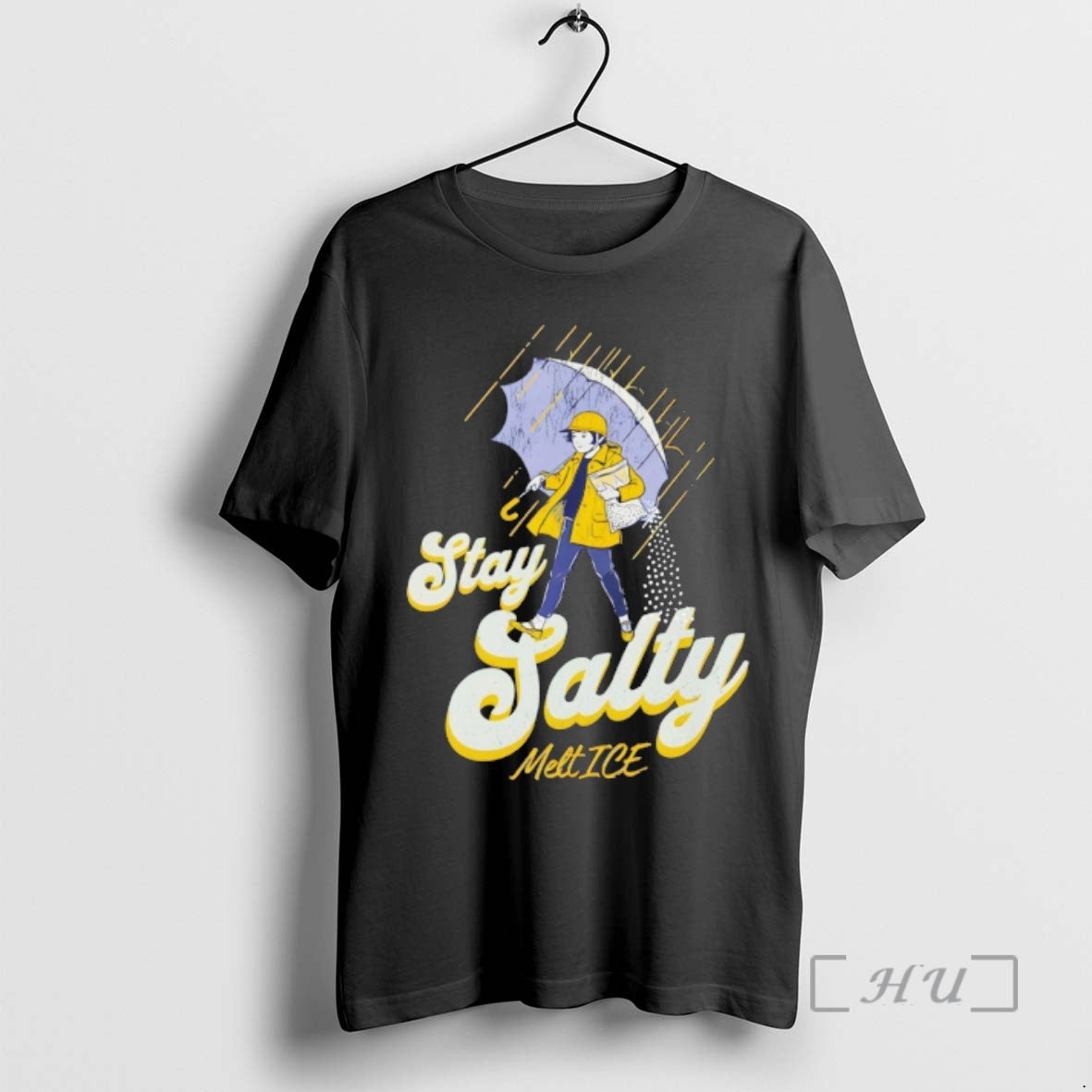Officials Subtle Anti Ice Stay Salty Melt Ice Protest T-Shirts, Hoodie, Sweatshirt | AU18TeeNovaLab.com