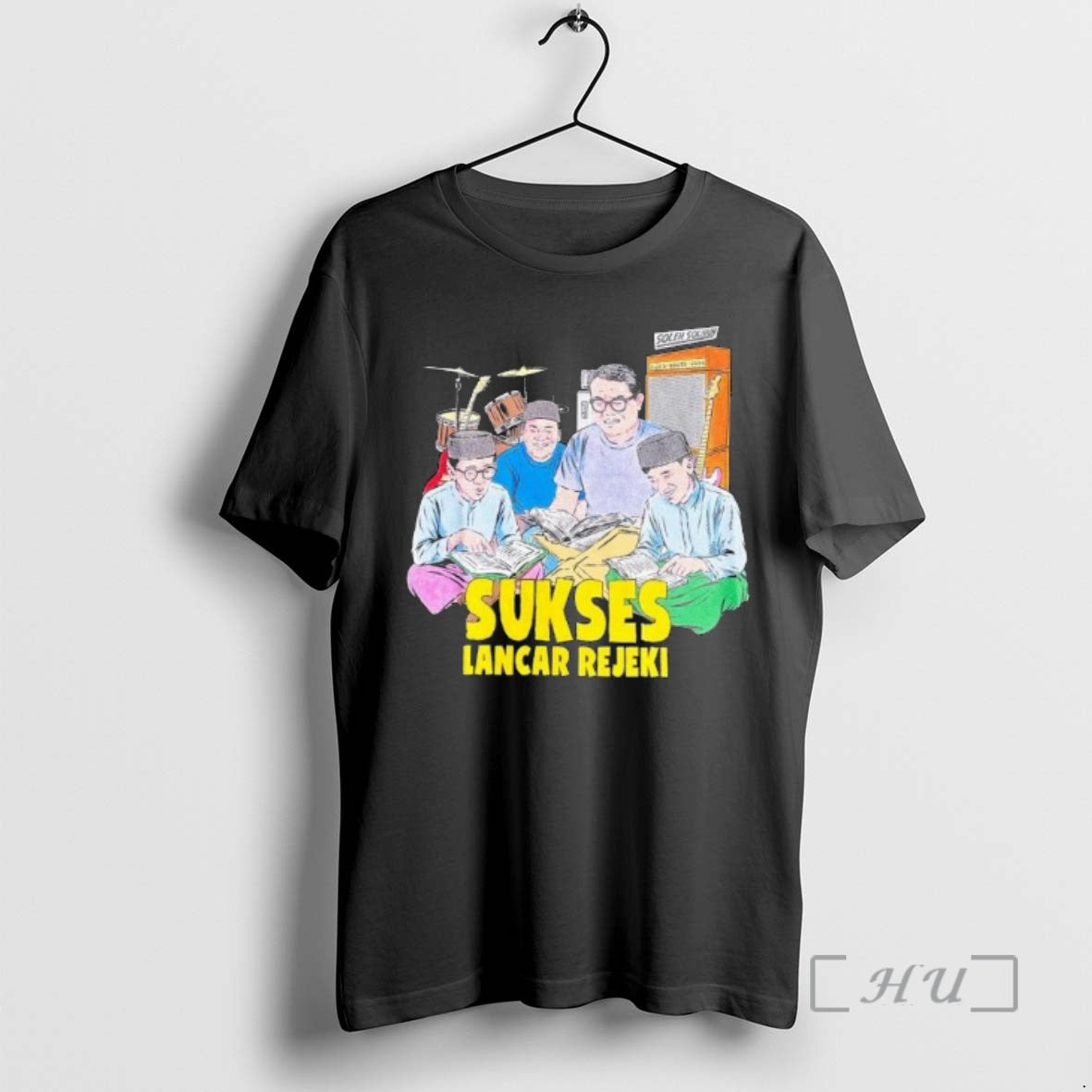 Officials Sukses Lancar Rejeki X Soleh Solihub Punk Tapi Ngaji T-Shirts, Hoodie, Sweatshirt | AU18TeeNovaLab.com