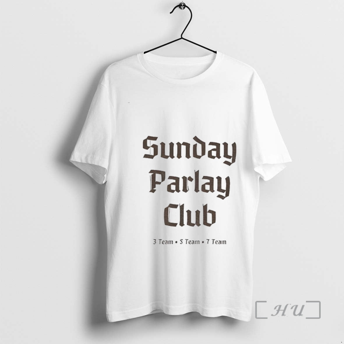 Officials Sunday Parlay Club Sports Betting Typography T-Shirts, Hoodie, Sweatshirt | AU18TeeNovaLab.com