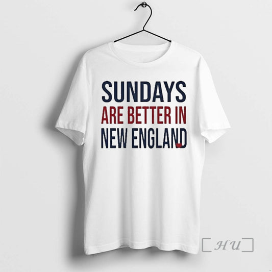 Officials Sundays Are Better In New England Tour 2026