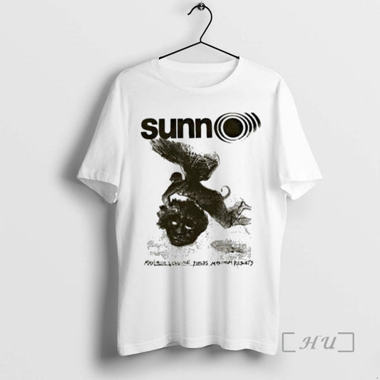 Officials Sunn O Maximum Volume Angel Head 2012 13 Us Japan Eu Tour