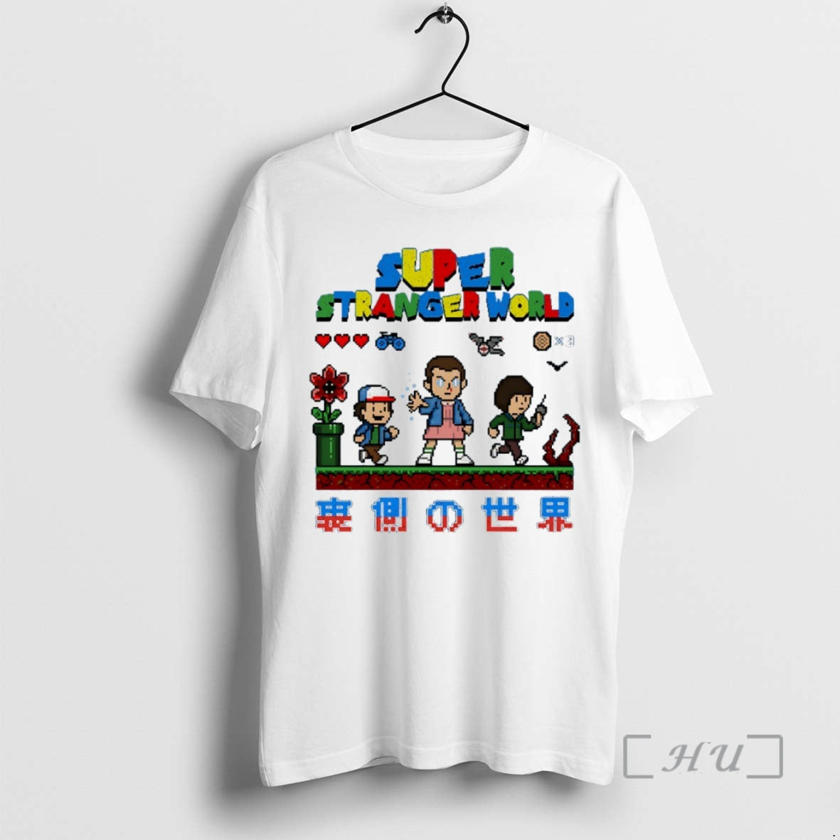 Officials Super Stranger World Circle T-Shirts, Hoodie, Sweatshirt | AU18TeeNovaLab.com