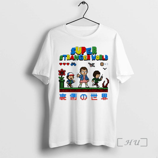 Officials Super Stranger World Circle T-Shirts, Hoodie, Sweatshirt | AU18TeeNovaLab.com