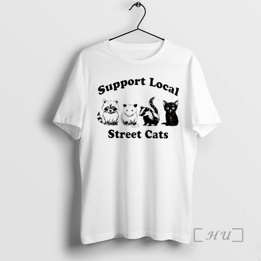 Officials Support Local Street Cats T-Shirts, Hoodie, Sweatshirt | AU18TeeNovaLab.com