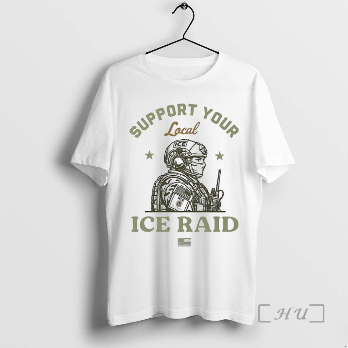 Officials Support Your Local Ice Raid Soldier T-Shirts, Hoodie, Sweatshirt | AU18TeeNovaLab.com