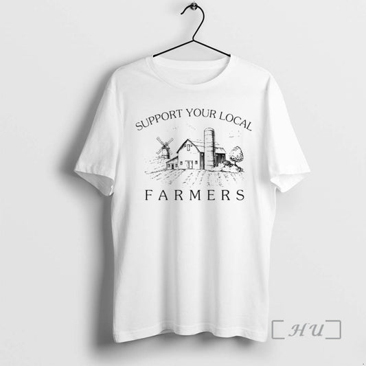 Officials Support Your Local Farmers T-Shirts, Hoodie, Sweatshirt | AU18TeeNovaLab.com