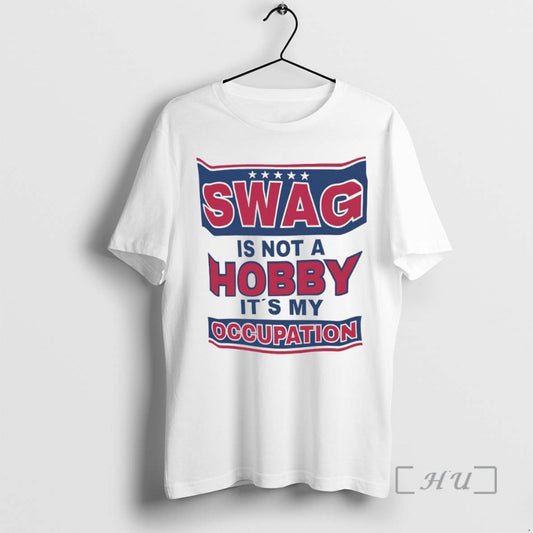 Officials Swag Is Not A Hobby Is My Occupation Circle T-Shirts, Hoodie, Sweatshirt | AU18TeeNovaLab.com