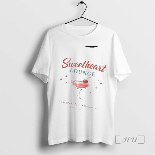Officials Sweetheart Lounge Cocktails Music Romance Est 1957 T-Shirts, Hoodie, Sweatshirt | AU18TeeNovaLab.com