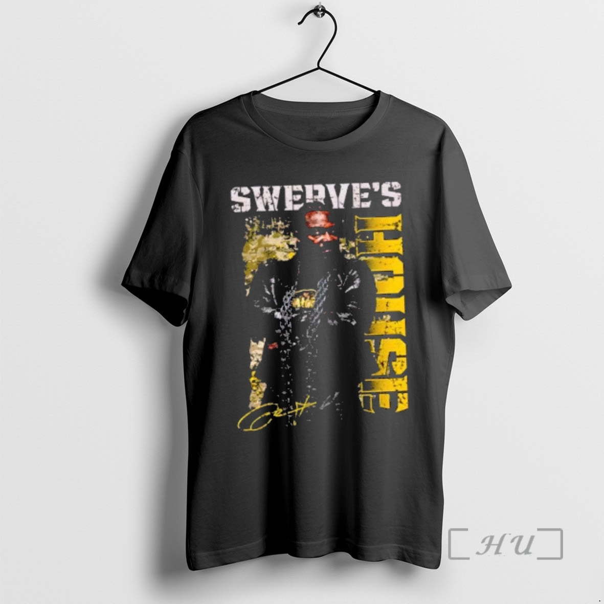 Officials Swerve Strickland House Rules Signature Graphic T-Shirts, Hoodie, Sweatshirt | AU18TeeNovaLab.com
