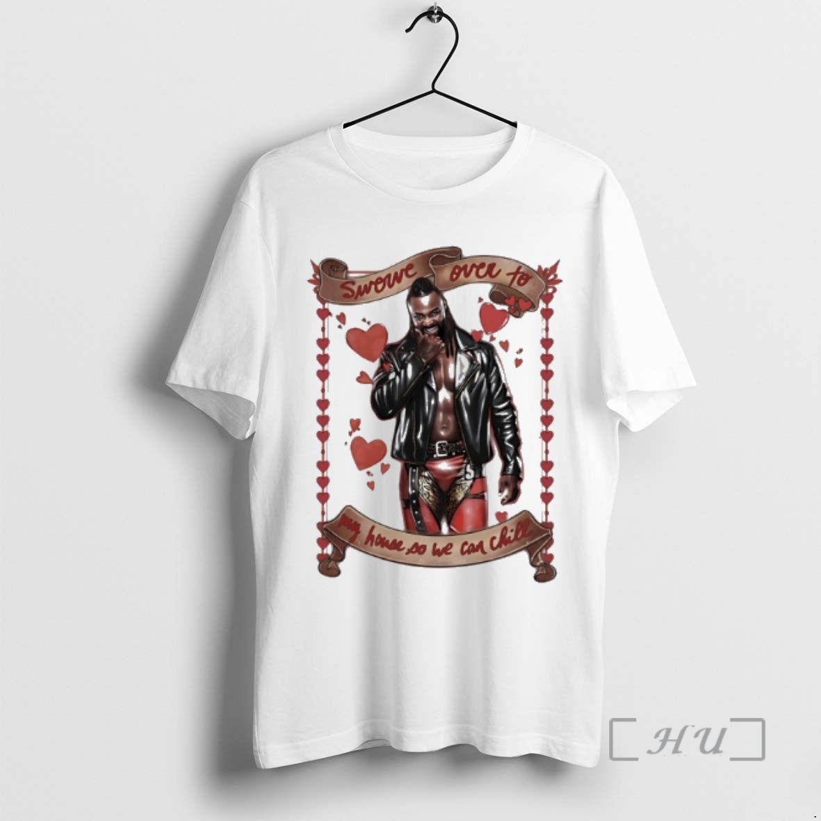 Officials Swerve Strickland Over To My House So We Can Chill Valentines Day 2026 Premium T-Shirts, Hoodie, Sweatshirt
