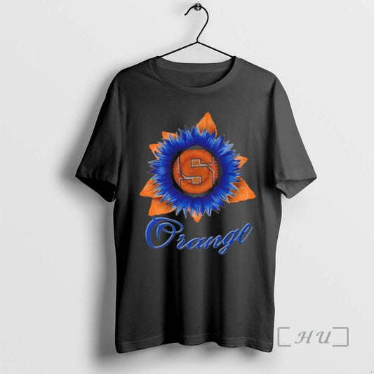 Officials Syracuse Orange X Sunflower Graphic T-Shirts, Hoodie, Sweatshirt | AU18TeeNovaLab.com
