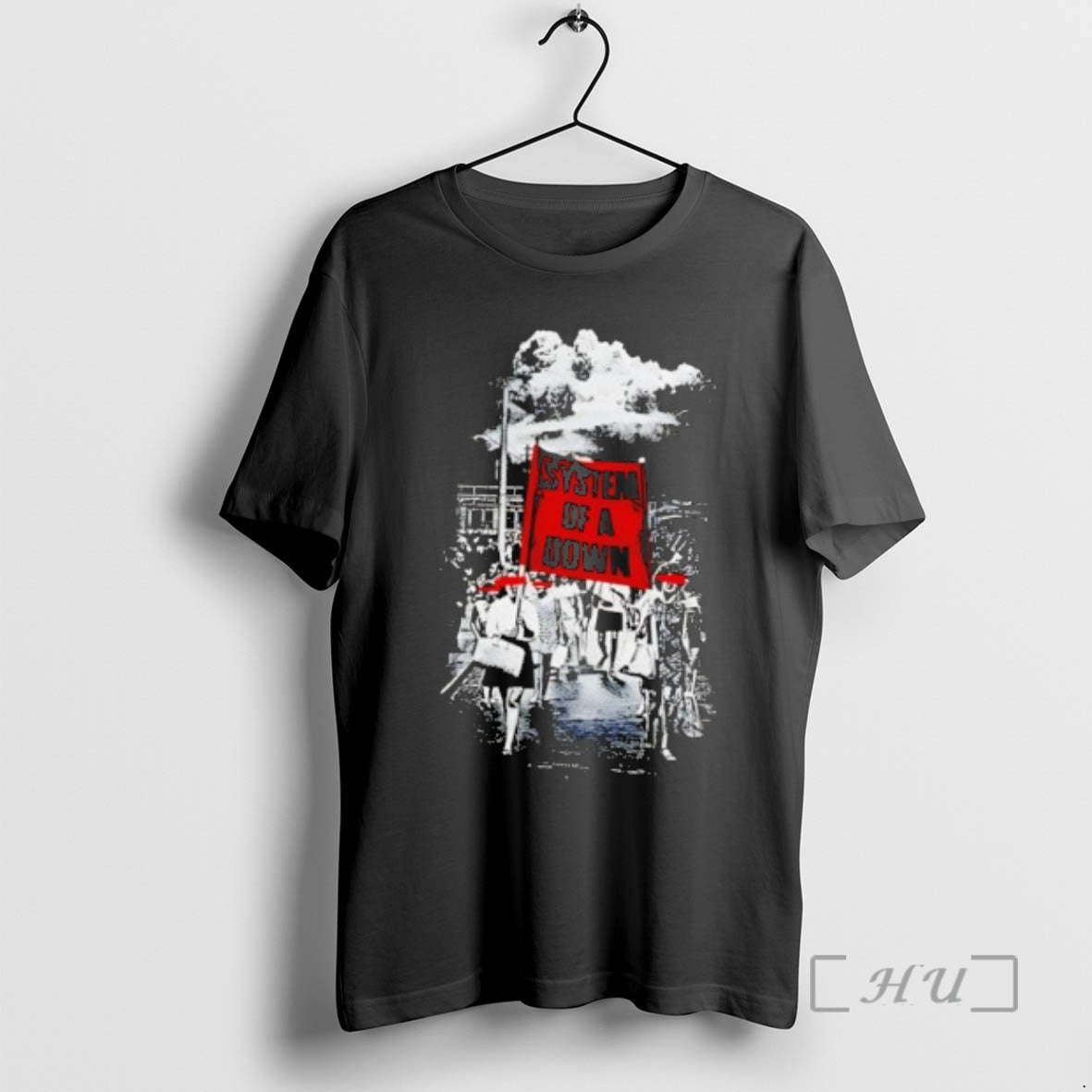 Officials System Of A Down Banner Marches T-Shirts, Hoodie, Sweatshirt | AU18TeeNovaLab.com