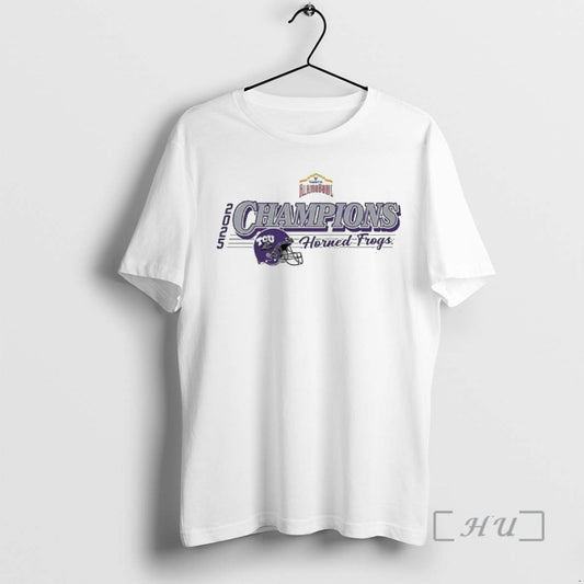 Officials Tcu Horned Frogs 2025 Alamo Bowl Champions Helmet T-Shirts, Hoodie, Sweatshirt | AU18TeeNovaLab.com