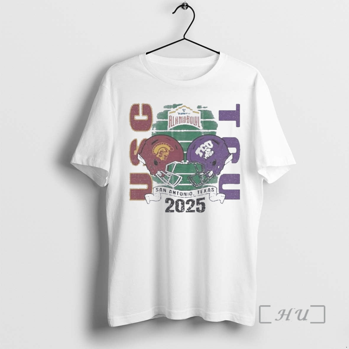 Officials Tcu Horned Frogs Vs Usc Trojans 2025 Alamo Bowl San Antonio Tx Premium T-Shirts, Hoodie, Sweatshirt
