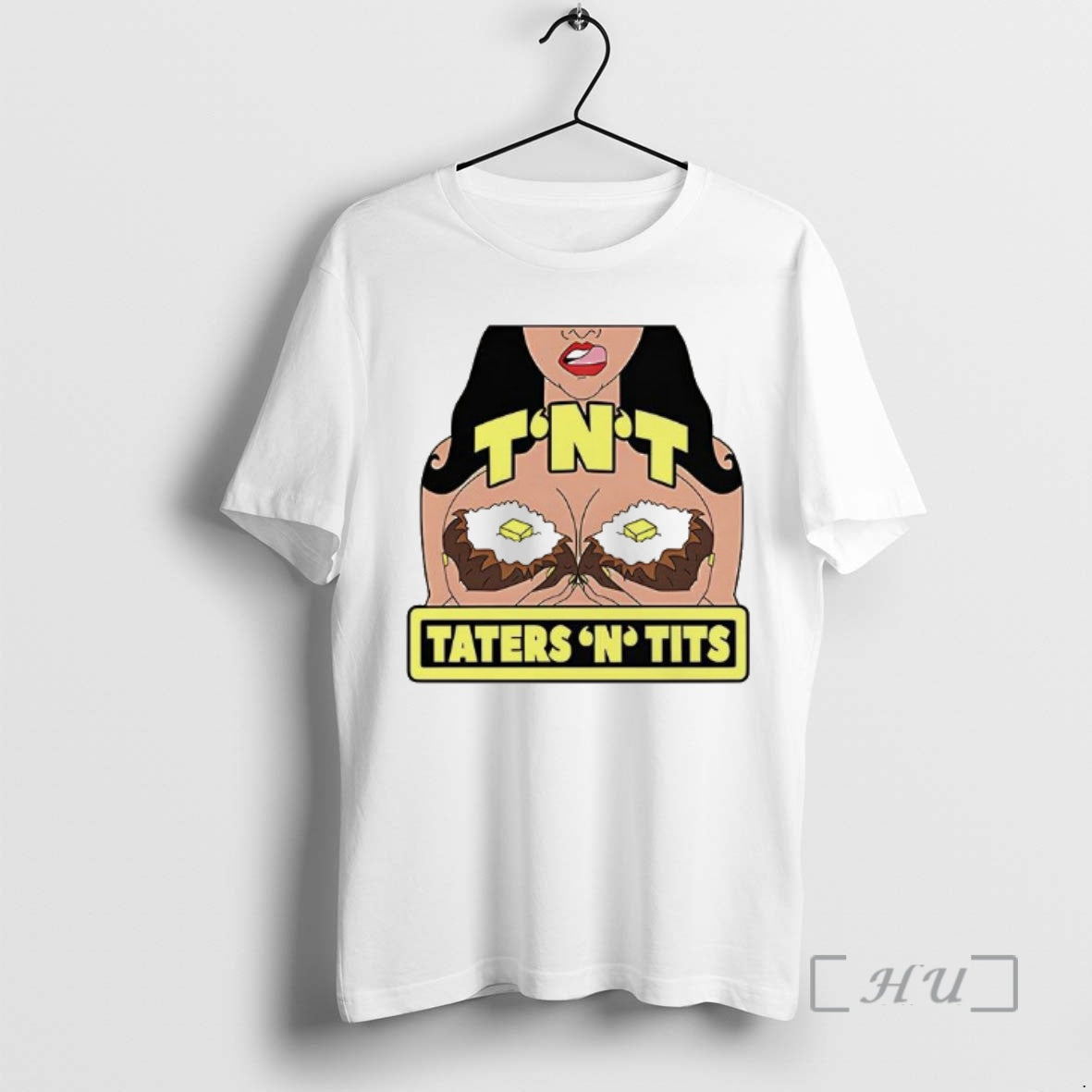 Officials Tnt Taters N Tits Stevie Janowski T-Shirts, Hoodie, Sweatshirt | AU18TeeNovaLab.com