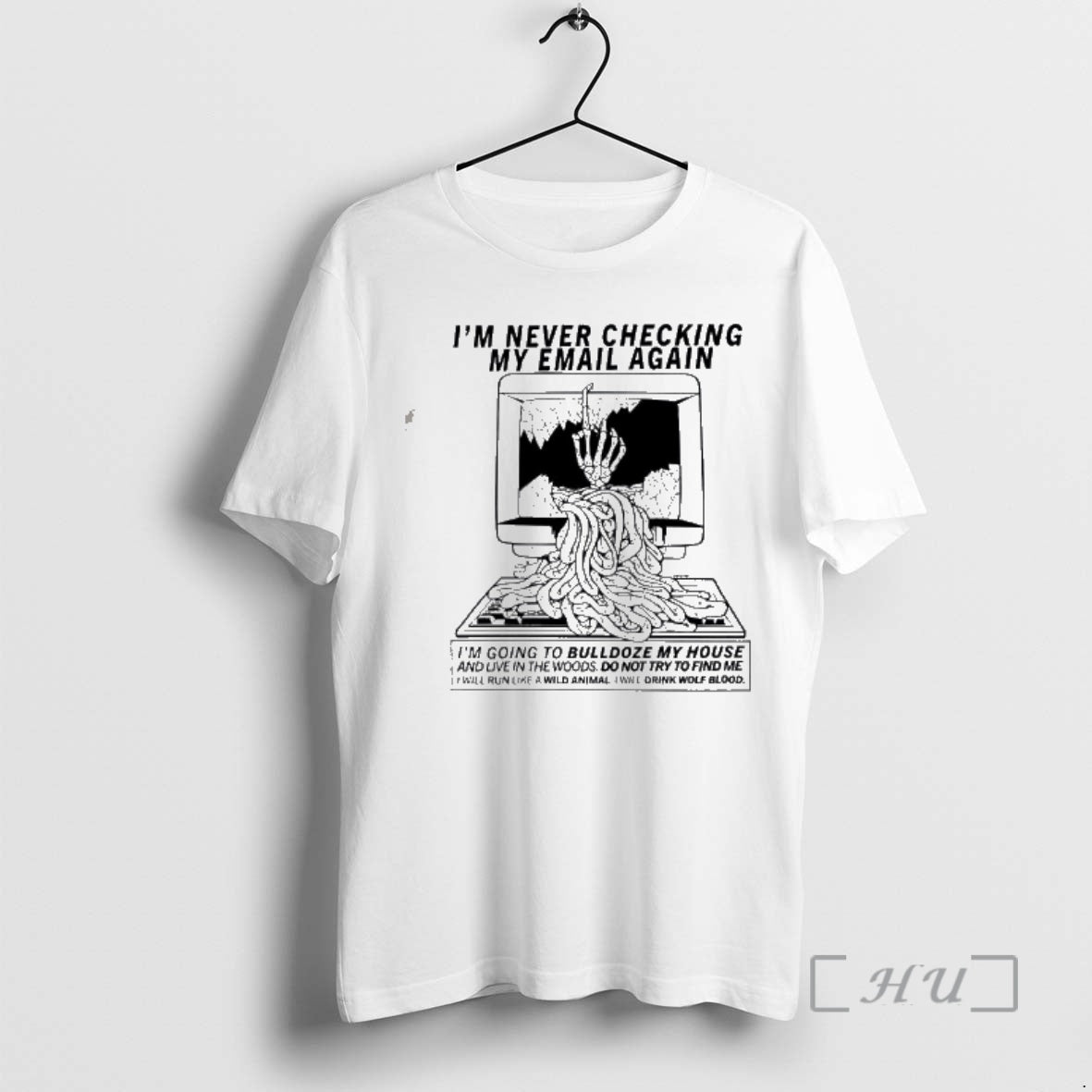 Officials Tv Im Never Checking My Email Again T-Shirts, Hoodie, Sweatshirt | AU18TeeNovaLab.com