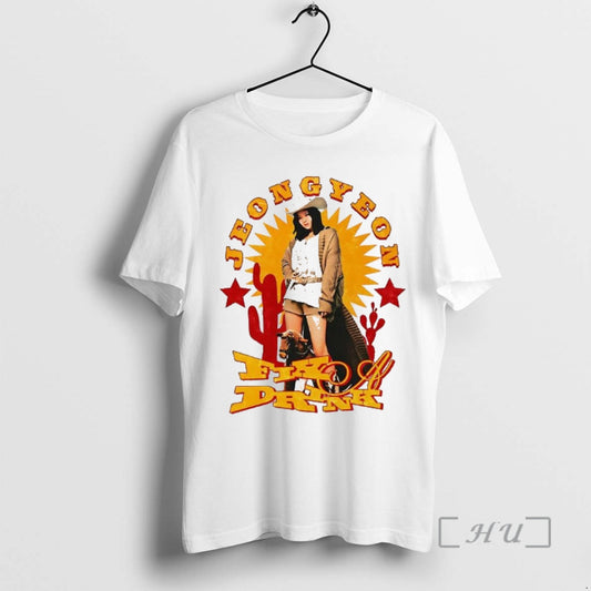 Officials Twice Jeongyeon Fix A Drink Cowgirl Vintage T-Shirts, Hoodie, Sweatshirt | AU18TeeNovaLab.com