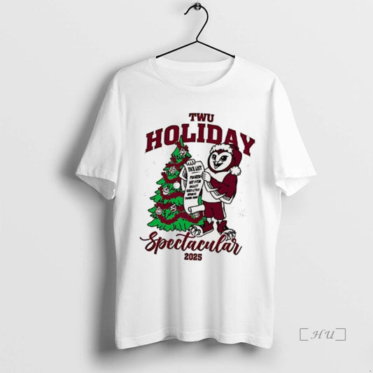 Officials Twu Holiday Spectacular 2025 Merry Christmas T-Shirts, Hoodie, Sweatshirt | AU18TeeNovaLab.com