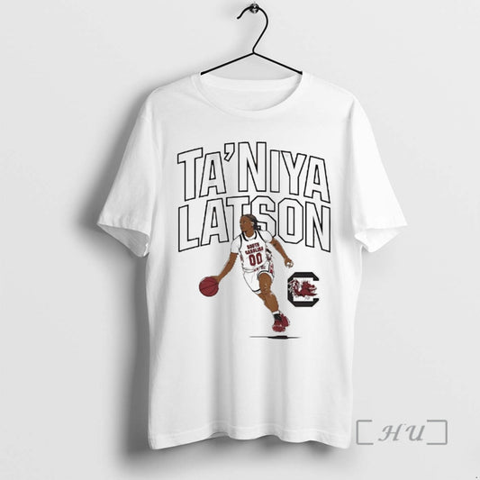 Officials Taniya Latson Dribble South Carolina Gamecocks T-Shirts, Hoodie, Sweatshirt | AU18TeeNovaLab.com