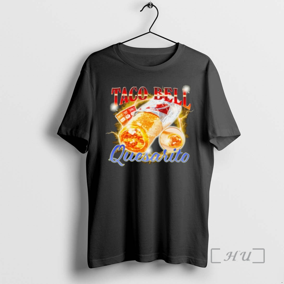 Officials Taco Bell Quesarito Graphic T-Shirts, Hoodie, Sweatshirt | AU18TeeNovaLab.com