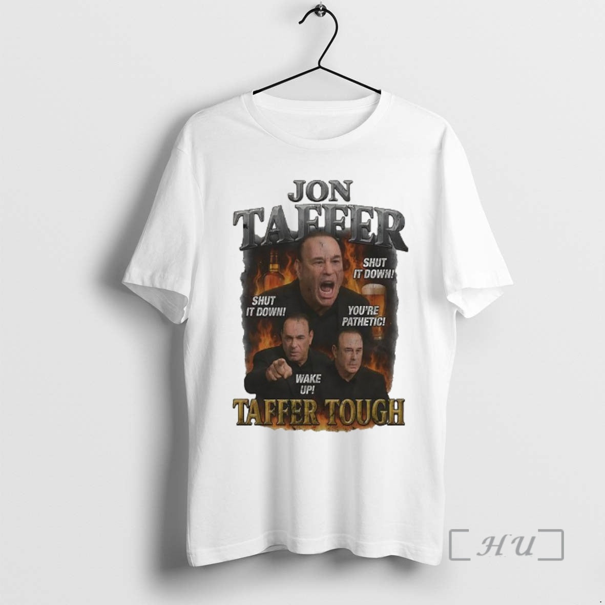 Officials Taffer Tough Bar Brawler Shut It Down Youre Pathetic Wake Up Graphic Premium T-Shirts, Hoodie, Sweatshirt