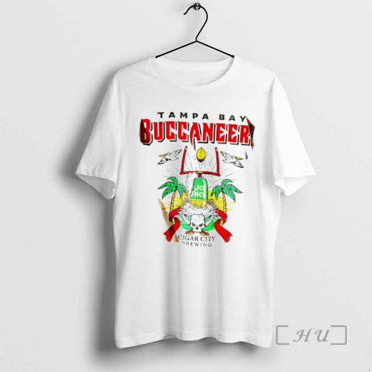 Officials Tampa Bay Buccaneers And Cigar City Brewing Collaboration T-Shirts, Hoodie, Sweatshirt | AU18TeeNovaLab.com