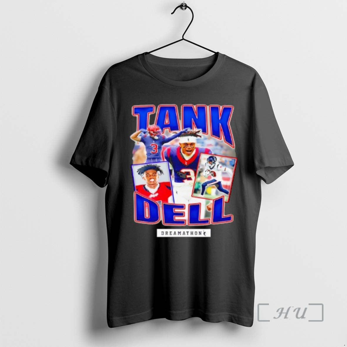 Officials Tank Dell 3 Houston Texans Football Dreamathon Graphic T-Shirts, Hoodie, Sweatshirt | AU18TeeNovaLab.com