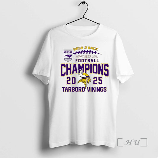 Officials Tarboro Vikings 2025 Nchsaa Division 2a Football Champions Christmas