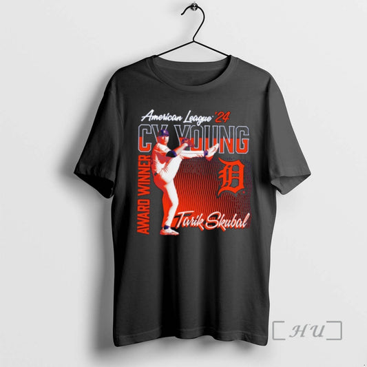 Officials Tarik Skubal Detroit Tigers Player Award Winner T-Shirts, Hoodie, Sweatshirt | AU18TeeNovaLab.com