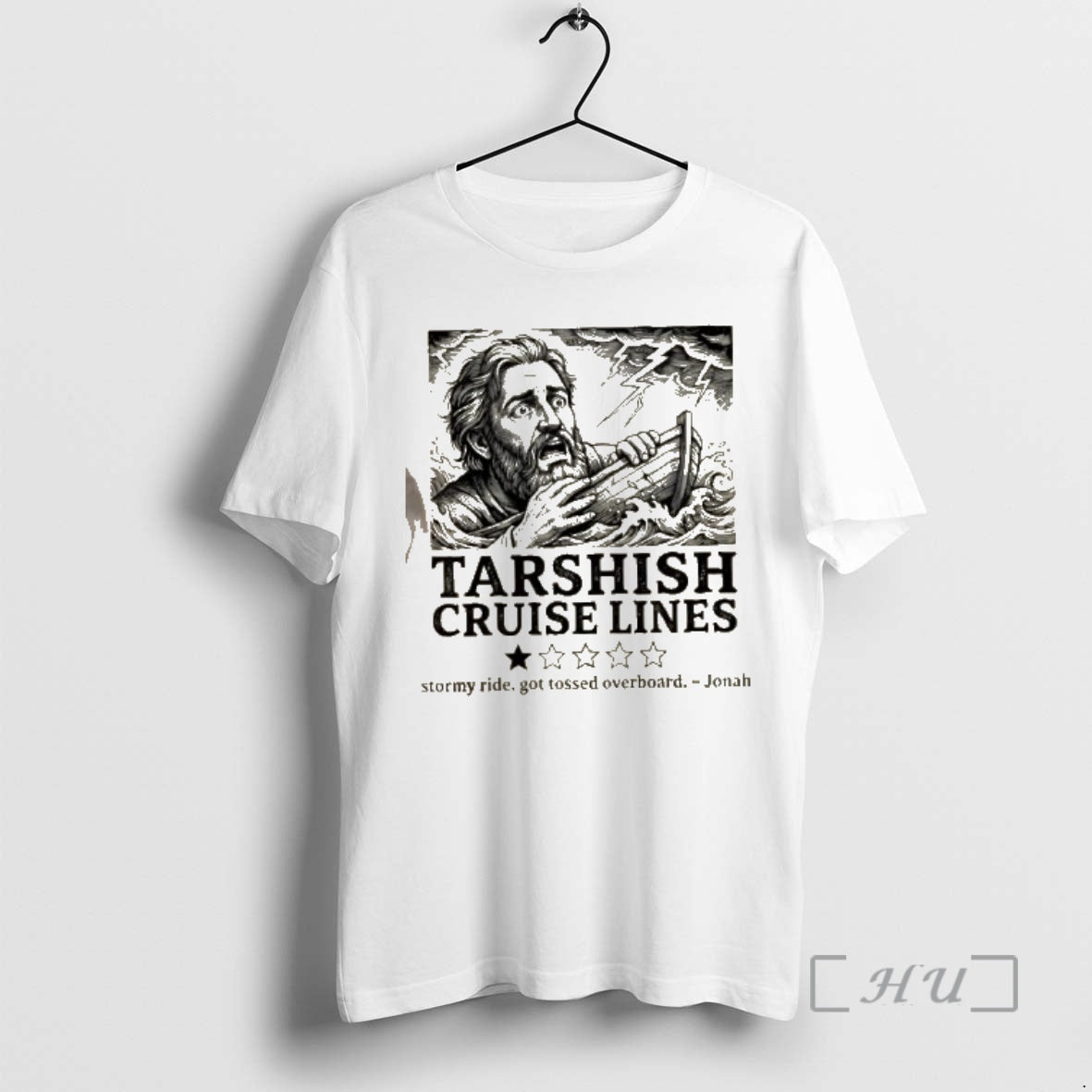 Officials Tarshish Cruise Lines Stormy Ride Got Tossed Overboard Jonah T-Shirts, Hoodie, Sweatshirt | AU18TeeNovaLab.com