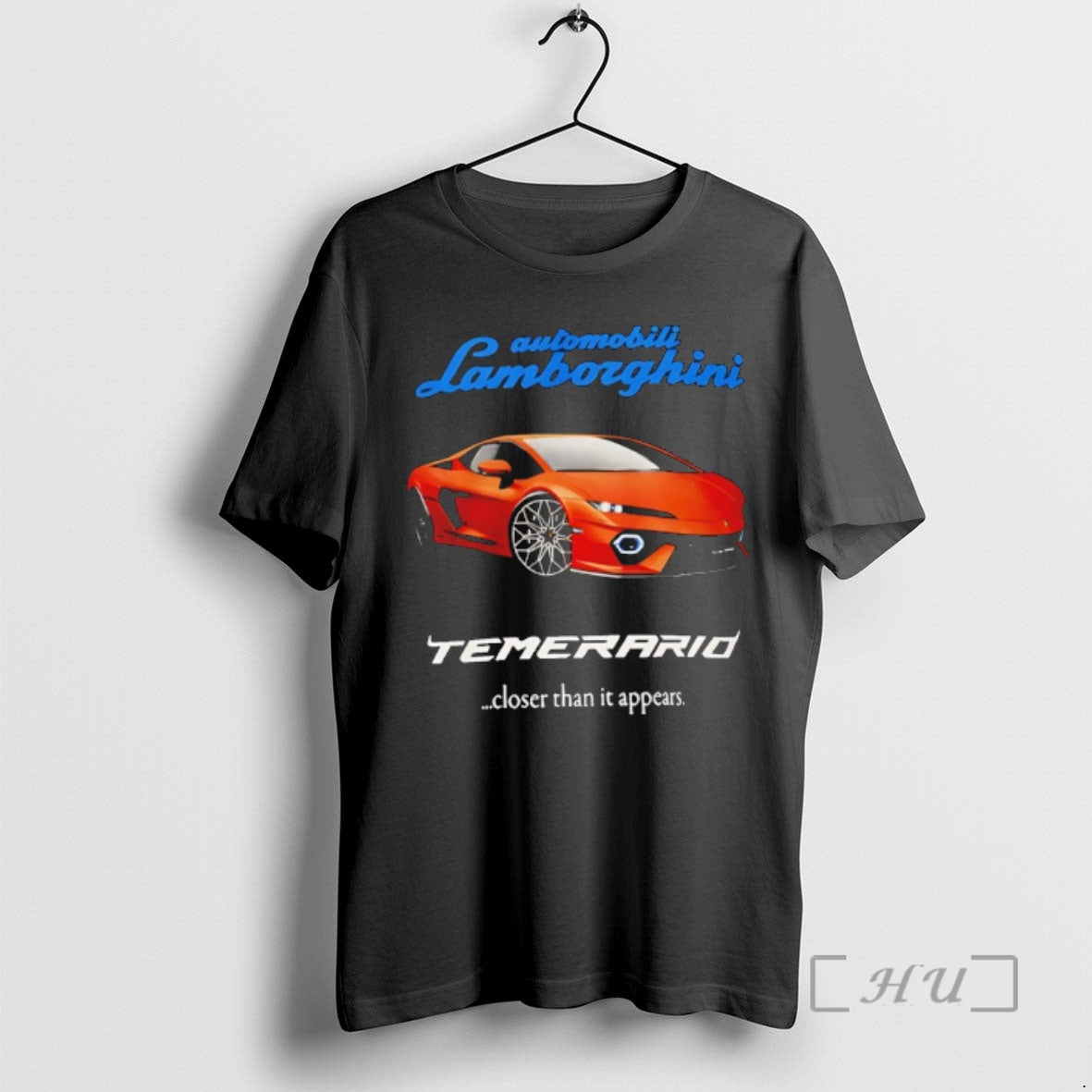 Officials Tate Mcrae Wearing Automobili Lamborghini Temerario Closer Than It Appears Premium T Shirts Sweater Hoodie,...