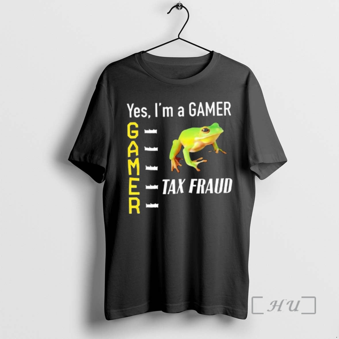 Officials Tax Fraud Gamer Yes Im A Gamer Frog T-Shirts, Hoodie, Sweatshirt | AU18TeeNovaLab.com