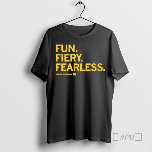 Officials Taylor Stremlow Fun Fiery Fearless Iowa Hawkeyes T-Shirts, Hoodie, Sweatshirt | AU18TeeNovaLab.com