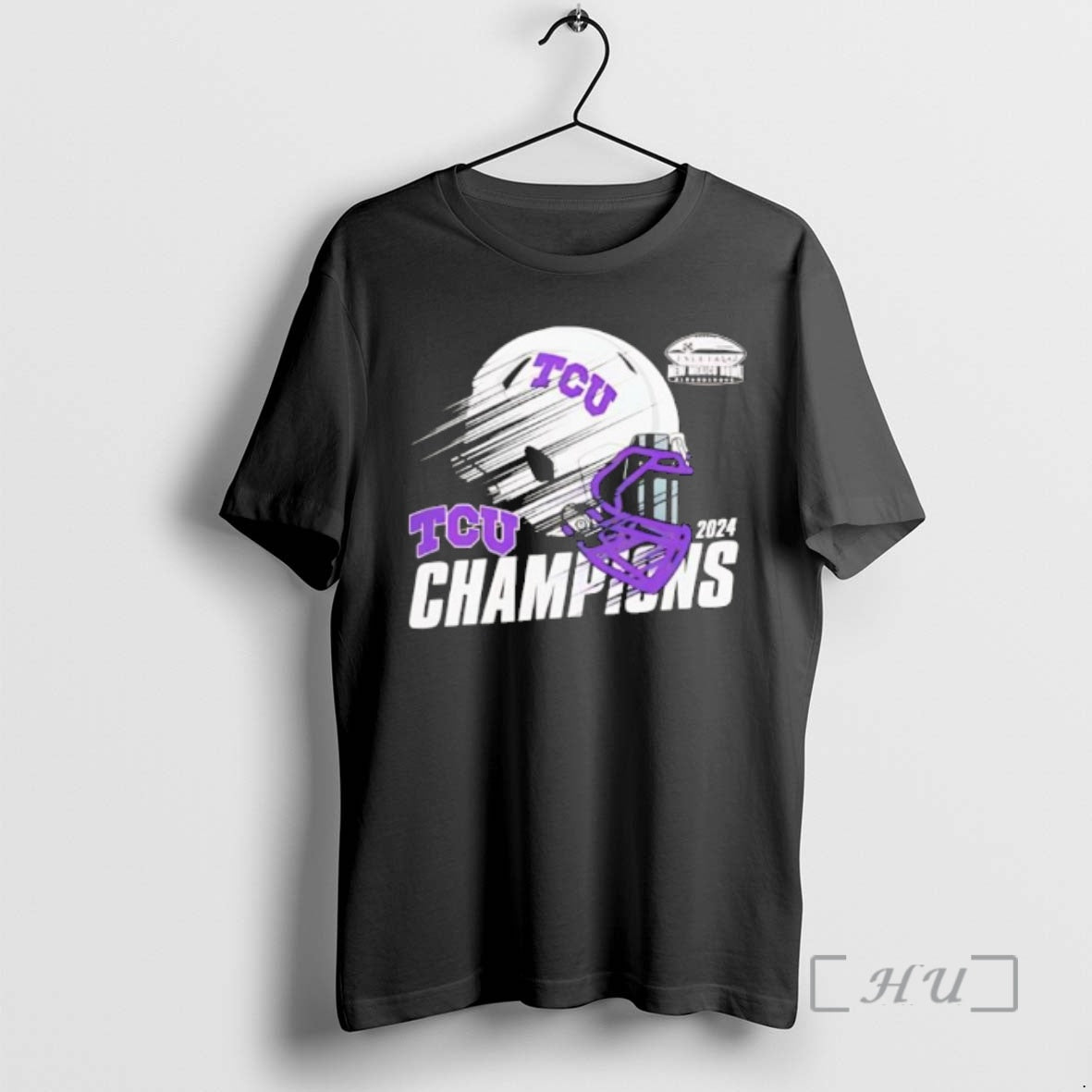 Officials Tcu Horned Frogs 2024 New Mexico Bowl Champions Helmet T-Shirts, Hoodie, Sweatshirt | AU18TeeNovaLab.com