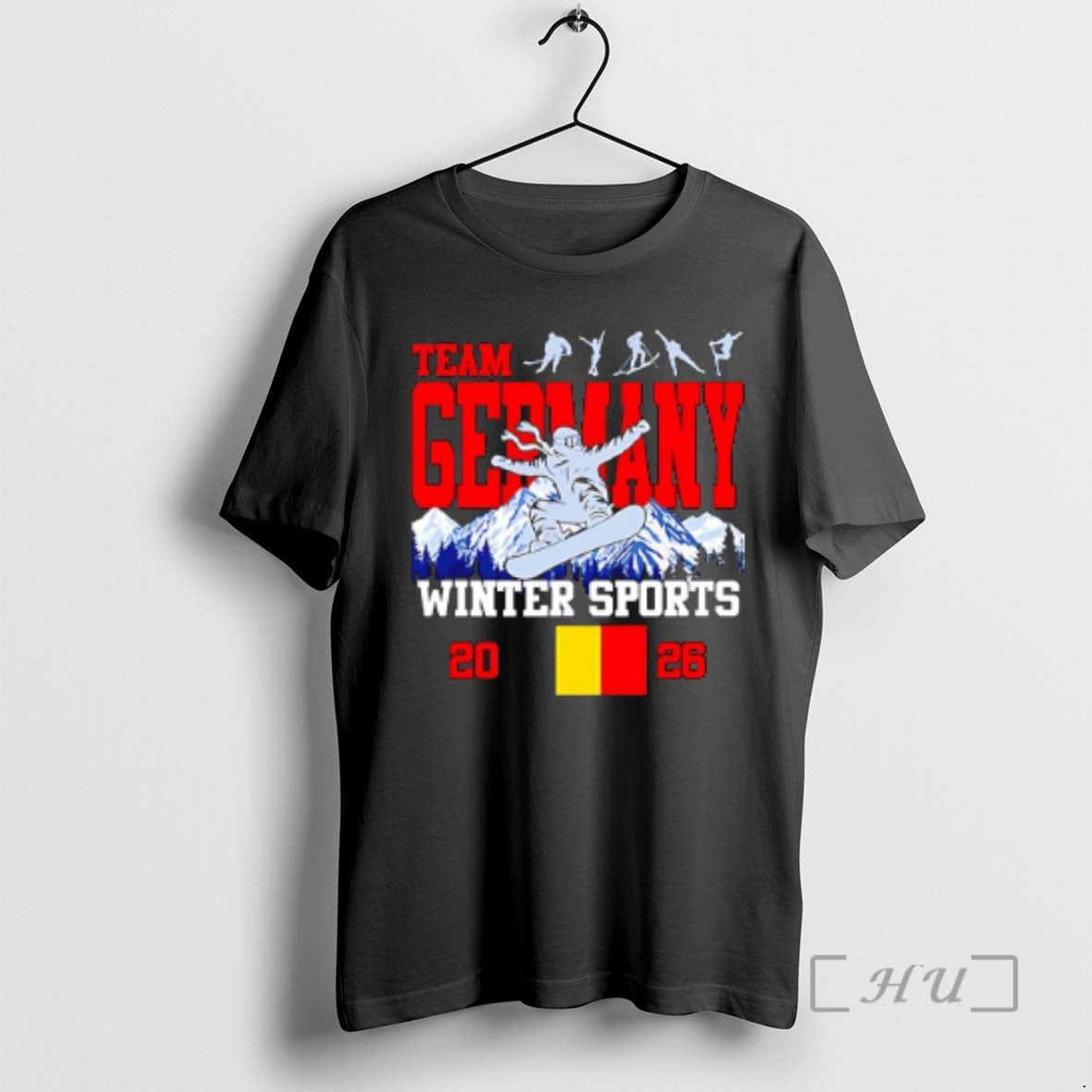Officials Team Germany Winter Sports 2026 T-Shirts, Hoodie, Sweatshirt | AU18TeeNovaLab.com