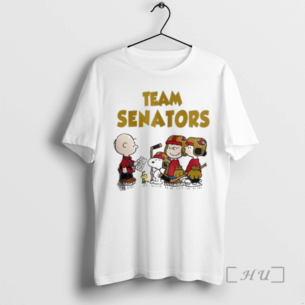 Officials Team Ottawa Senators Peanuts Hockey T-Shirts, Hoodie, Sweatshirt | AU18TeeNovaLab.com