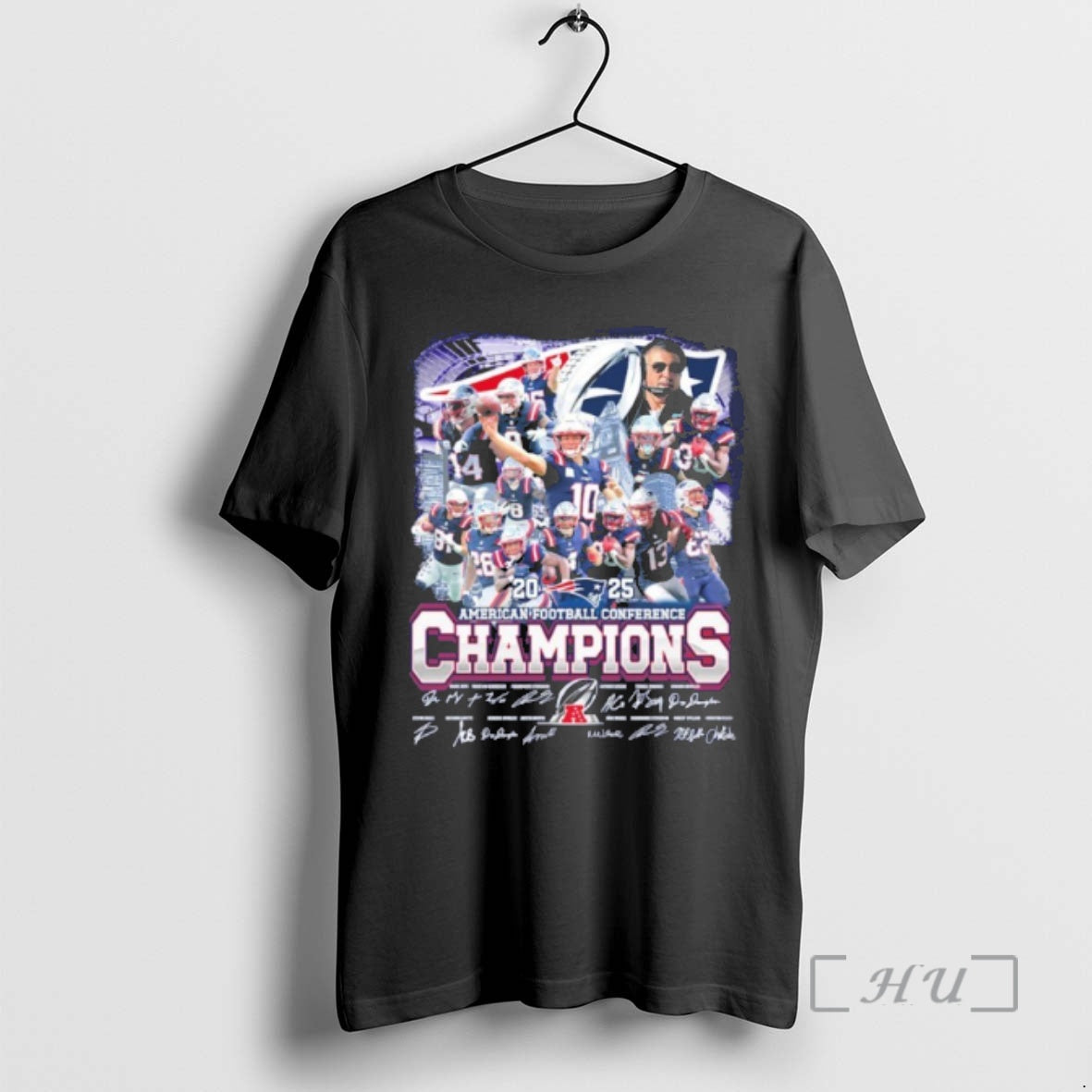 Officials Team Player American Football Conference Champions Signature T-Shirts, Hoodie, Sweatshirt | AU18TeeNovaLab.com