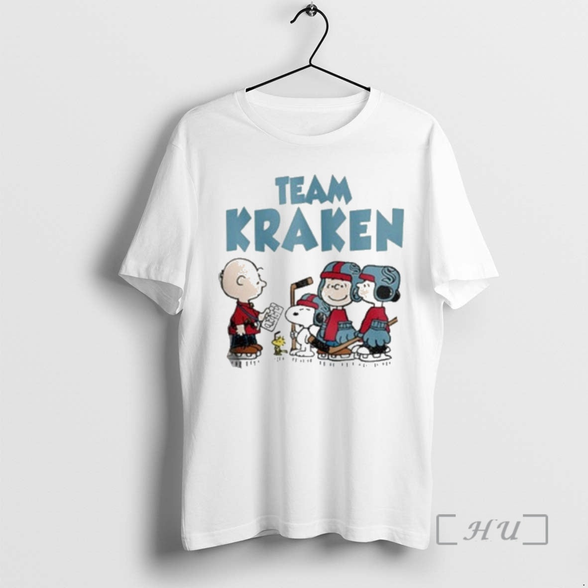 Officials Team Seattle Kraken Peanuts Hockey T-Shirts, Hoodie, Sweatshirt | AU18TeeNovaLab.com