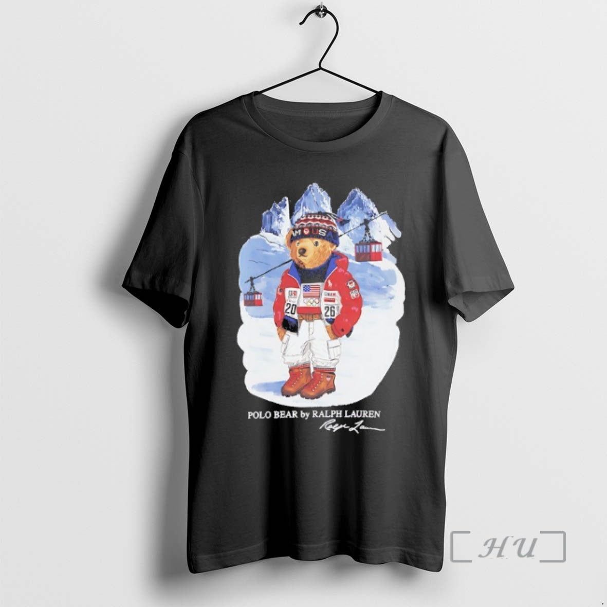 Officials Team Usa 2026 Polo Bear By Ralph Lauren Signature T-Shirts, Hoodie, Sweatshirt | AU18TeeNovaLab.com