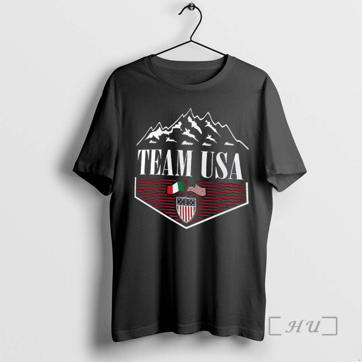 Officials Team Usa 2026 Winter Olympics Diamond Logo T-Shirts, Hoodie, Sweatshirt | AU18TeeNovaLab.com