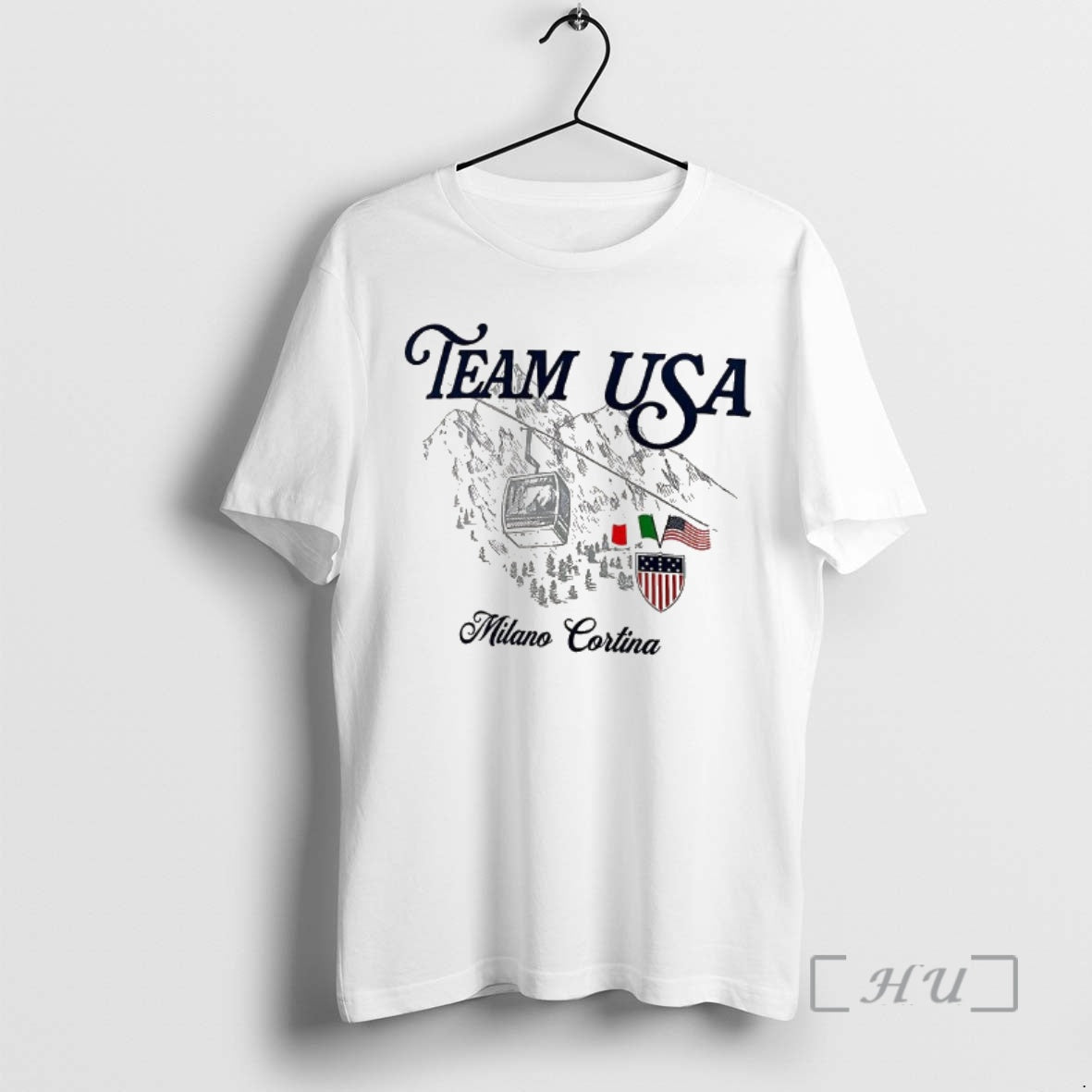 Officials Team Usa 2026 Winter Olympics Flag T-Shirts, Hoodie, Sweatshirt | AU18TeeNovaLab.com