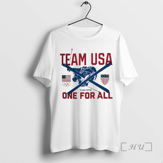 Officials Team Usa Milano Cortina 2026 Winter Olympics Circle T-Shirts, Hoodie, Sweatshirt | AU18TeeNovaLab.com