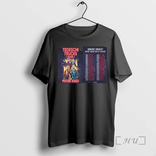 Tedeschi Trucks Band Future Soul 2026 Tour North America Schedule Dates
