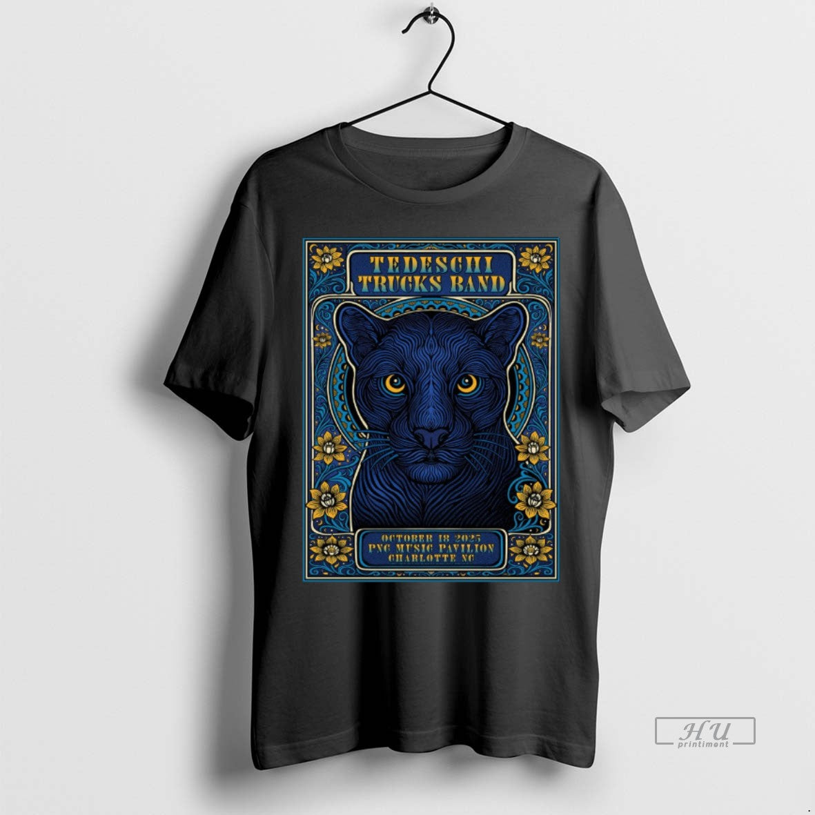 Officials Tedeschi Trucks Band October 18 2025 Pnc Music Pavilion In Charlotte Nc T Shirts
