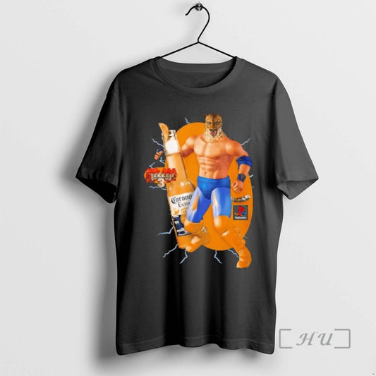 Officials Tekken 3 Kng Rna Corona Extra Beer Graphic T-Shirts, Hoodie, Sweatshirt | AU18TeeNovaLab.com