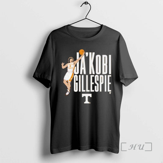 Officials Tennessee Basketball Jakobi Gillespie Name Pose