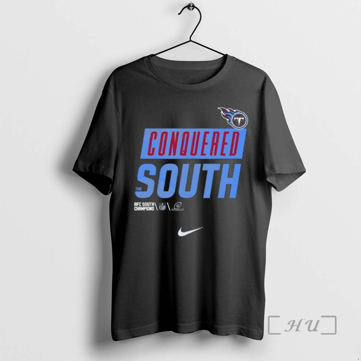 Officials Tennessee Titans Afc South Division Champions T-Shirts, Hoodie, Sweatshirt | AU18TeeNovaLab.com