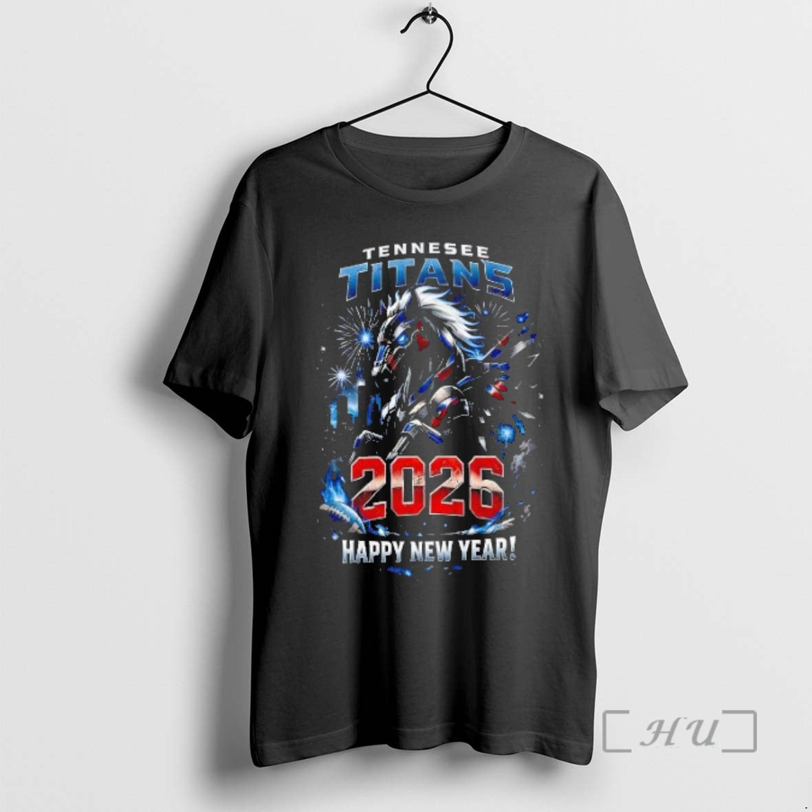 Officials Tennessee Titans Happy New Year 2026 Two Side A1 T-Shirts, Hoodie, Sweatshirt | AU18TeeNovaLab.com